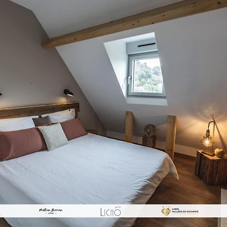 Grange Cornemuse Au Coeur Des Pyrenees Villa Beaucens Buitenkant foto