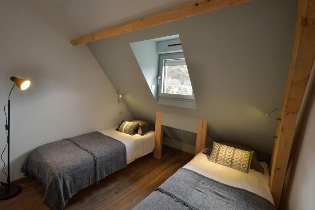 Grange Cornemuse Au Coeur Des Pyrenees Villa Beaucens Buitenkant foto