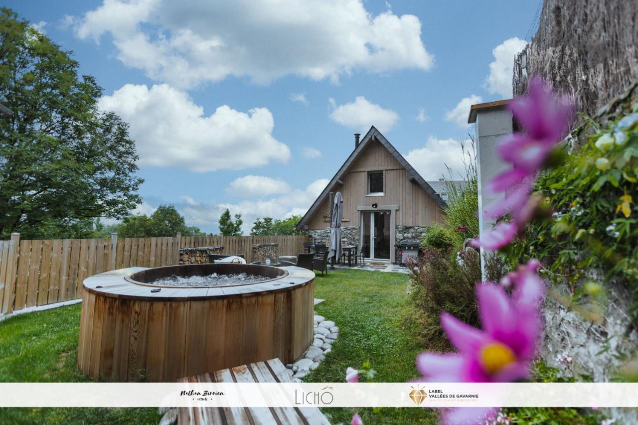 Grange Cornemuse Au Coeur Des Pyrenees Villa Beaucens Buitenkant foto